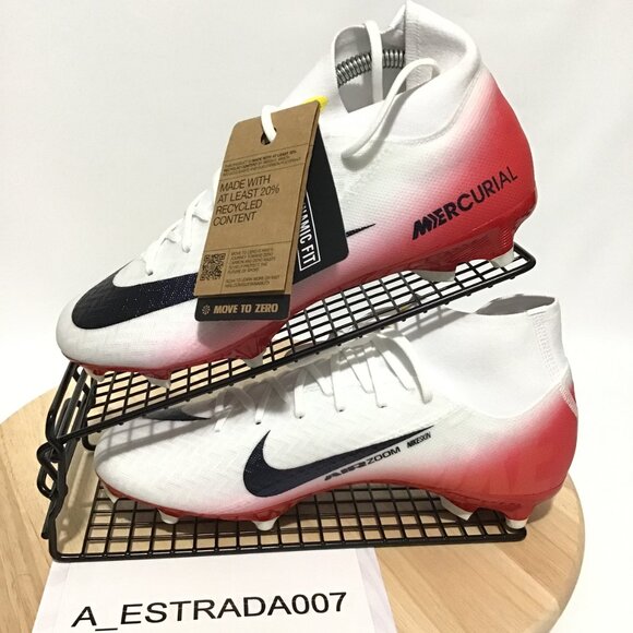 Nike Mercurial Superfly FG MG Soccer Cleats Fear Nothing Pack HJ7311-600 Sz 8 - Picture 5 of 10